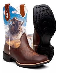 Bota Texana Masculina Country Runaway - 7mboots | Parcelamento sem juros