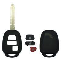 2 for toyota 4runner avalon camry keyless remote car key fob shell pad case (fits: Toyota Sequoia Remote Keyless Entry Best Remote Keyless Entry Parts For Toyota Sequoia From 8 99 Autozone Com