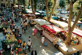 Le Marche Aix En Provence Provence South Of France