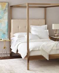 Maybe you would like to learn more about one of these? Odessa Shearling Brass Canopy Bed