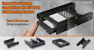 Icy Dock Manufacturer Removable Enclosure Screwless Hard Drive Enclosure Sas Sata Mobile Rack Dvr Surveillance Recording Video Audio Editing Sata Portable Hard Drive Enclosure