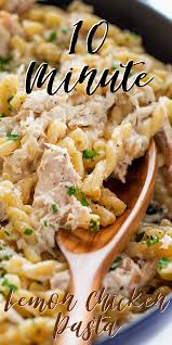 Lemon Chicken Pasta Recipe In 2020 Easy Pasta Recipes Lemon Chicken Pasta Lemon Pasta