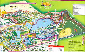Guests loved walking around the neighbourhood! Heide Park 2008 Park Map