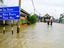 Bermula pada 14 disember 2014, satu siri banjir telah melanda indonesia, malaysia, filipina dan thailand. Mangsa Banjir Di Kelantan Melebihi 10 000 Orang