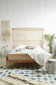 Phoebe coastal beach white cushion brown rattan outdoor chaise lounge. Pin On Bedroom Furniture