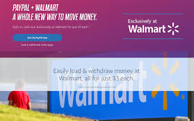 You can do it on your own time and in minutes at around 90,000 participating retail locations. Walmart Allow You To Access Paypal Cash In Stores By Walmart Credit Card Medium