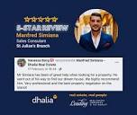 Well Done Manfred... - Dhalia Real Estate - St. Julian's | Facebook