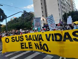 Manifestação fora bolsonaro avenida paulista 03/07/2021. Passeata Fora Bolsonaro Reune Cerca De 30 Mil Em Bh Vermelho