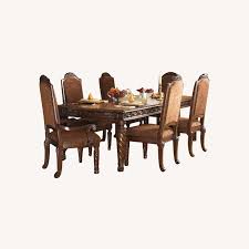 We just received the north shore dining room set from 1stop, and we are very happy with the results. Ashley Furniture North Shore Dining Set 7 Piece Aptdeco