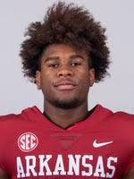 Chase Lowery, Arkansas, Wide Receiver