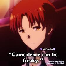 On myanimelist you can learn more about their role in the anime. 6 Amazing Classroom Of The Elite Quotes Hq Images Qta