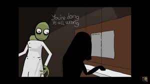 Pin By Jay On Random Stuff Salad Fingers Short Movie Rusty Spoon