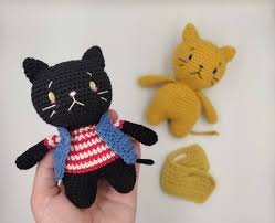 Cat Amigurumi Pattern