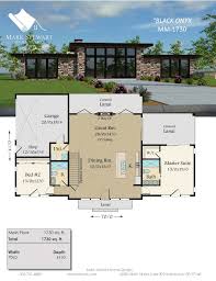 Choose the blue prints for your modern european style house today. Black Onyx Contemporary Shed Roof House Plan By Mark Stewart