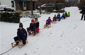 Schnee in der Grafschaft