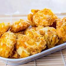 Kalau tak nak bakar dalam oven pun boleh, cuma tak rangup la. Biskut Cornflakes Rangup Shopee Malaysia