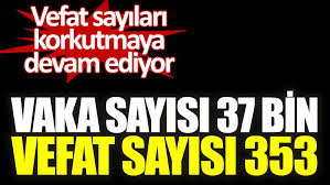 Bakan koca, 26 nisan tarihinin son 20 gün içinde yeni vaka sayısının en düşük olduğu gün olduğunu bildirdi. Sizfsy8me1u6zm