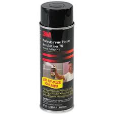 3m 78 Polystyrene Foam Insulation Spray Adhesive Case Of 12 Buy Online In Montenegro At Montenegro Desertcart Com Productid 22982335