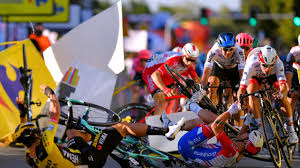 Il a été victime de plusieurs t. Uci Condemns Behaviour Of Dylan Groenewegen After Horror Crash Leaves Fabio Jakobsen In Coma Eurosport