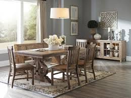 Ms12 With Bench 6 Piece Set Kitchen Tables And More Columbus Ohio Rectangular Dining Table Dining Room Sets Wood Dining Table