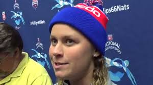 Video Interview) Elizabeth Beisel Heads to Another Worlds, But Not How She  Would Have Planned