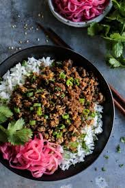 Easy Korean Beef Recipe With Ground Beef Ready In 25 Minutes Recipe Beef Recipes Easy Korean Beef Recipe Korean Beef Recipes