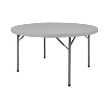 Cette table pour 4 personnes prend le moins de place possible avec sa silhouette légère et son fini coloré. Table Ronde 4 6 Personnes Locasud