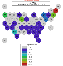ARIES Last Name Statistics by MyNameStats.com