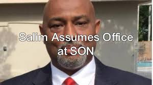 Salim assumes office to head SON