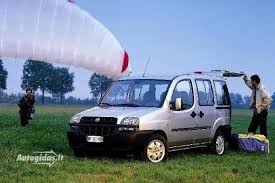Fiat Doblo I 1 9 Jtd Malibu 2004 2006 Autocatalog Autogidas Lt