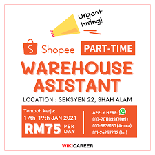 Part time jobs are a great way to make some extra income from home. Wikicareer 945 Photos Employment Agency 30 2 Jalan Setia Indah Y U13 Y Seksyen U13 40170 Shah Alam Selangor Malaysia
