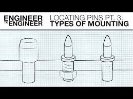 Locating Pins Pt 3 Types Of Mounting Engineer To Engineer Misumi Usa