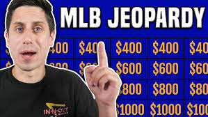 MLB Jeopardy