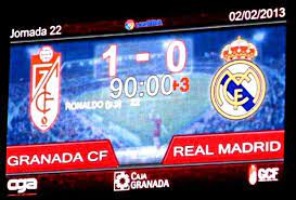 It is extremely difficult to find the right bet for such games. El Granada Cf Vence Al Real Madrid 1 0 Deportes Jornada Futbol