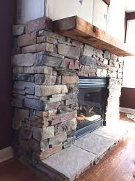 Having a successful fire in your fireplace is second to none. A Diy Stone Veneer Installation Step By Step North Star Stone Home Decor Diy Stone Fireplace Faux Stone Fireplaces Stone Fireplace Makeover