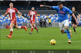 Who will score the first goal? Prediksi Napoli Vs Spezia Kekuatan I Partenopei Lebih Lengkap