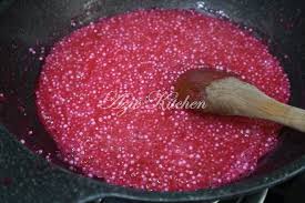 Kukus kelapa tu skali nota: Kuih Sagu Kelapa Parut Versi Kukus Azie Kitchen