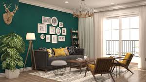Peruse this menu of silver platter dining spaces and you might find an idea or two to incorporate into your decor. 3d Mid Century Modern Living Room And Dining Room Interior