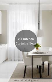 Maybe you would like to learn more about one of these? 21 Kitchen Curtains Ideas To Dress Windows In A Modern Way Modern Kitchen Curtains Kitchen Curtains Dining Room Curtains