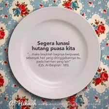 Salah satunya adalah puasa yang diawali dengan membaca doa niat puasa ramadhan. Niat Puasa Senin Kamis Sekaligus Membayar Hutang Puasa Ramadhan