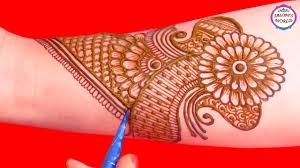 Wedding mehndi design for hands leg neck back foots and body latest new mehandi designs simple easy arabic indian pakistani and bridal for dulhan best henna designs photos images picture and hd wallpapers of 2016 new temporary tattoos black henna top easy mehendi for beginners. Stylish Full Hand Arabic Henna Designs Henna Tattoo Mehndi Designs Tutorial By Jyoti Sachdeva Mehndi Designs For Hands Latest Mehndi Designs Henna Designs