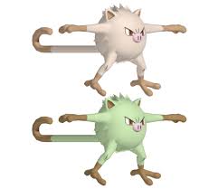 Mankey is a simian pokémon, similar to a new world monkey. Mankey Pokemon Free 3d Model Dae Fbx Free3d