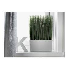 Fejka Plante Artificielle En Pot Herbe Ikea Suisse Plantes Artificielles Decoration Plante Plantes Bureau