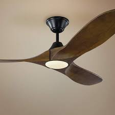 Monte carlo 5cu52rb cruise tropical 52 outdoor ceiling fan, 5 abs palm leaf blades, roman bronze 4.0 out of 5 stars 53 monte carlo 5hv52bk transitional ceiling fan from haven 52 collection in black finish, inch, see image 52 Monte Carlo Maverick Ii Matte Black Led Ceiling Fan 70g07 Lamps Plus