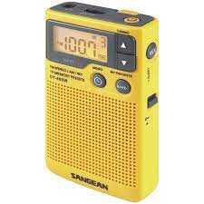 Sangean Sangean Digital Am Fm Pocket Radio With Weather Alert Walmart Com Pocket Radio Weather Alerts Radio