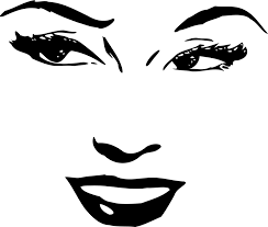 Download Line Art Head Eye Png Clipart Royalty Free Svg Png