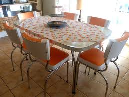 Pin By Steve Shanks On Atomic 1950s Mid Century Modern Retro Kitchen Tables Retro Dining Table Retro Kitchen