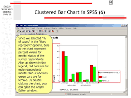 Ppt Using Spss For Graphic Presentation Powerpoint