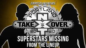 With nxt being elevated to the upper echelon of world wrestling entertainment brands alongside smackdown and raw, this latest takeover event is bound to here are my predictions for the main card: Superstars Missing From Nxt Takeover Portland 2020 Card