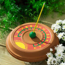 A Timeout For Time Craft A Garden Sundial Sundial Gardening For Kids Crafts For Kids